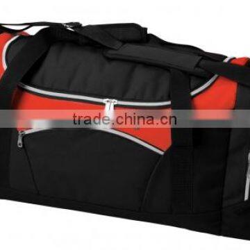 Sports Bag Steller Red & Black