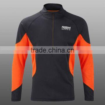 Long Sleeve Cycling Jersey with Full Zip