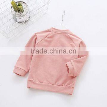Zm40659b Spring Autumn Children Jacket Children's Clothing Cotton Coat photo-4