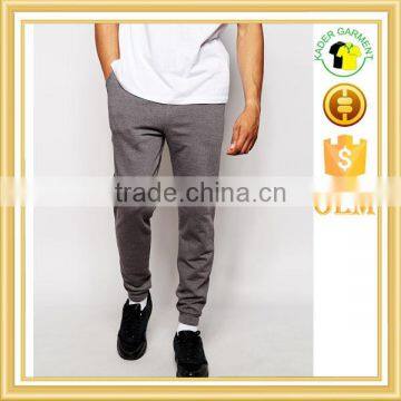 high quality slim fitness sweatpants mens joggers pants