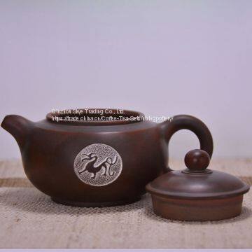 Customize Animal Tea Pot Mice Design Porcelain Tea Pot For Online Sale photo-3