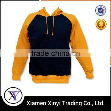 Factory Price Wholesale Custom Fashion Mens Raglan Hoodie