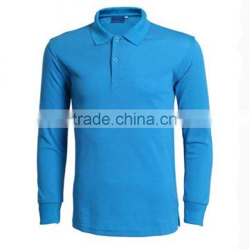 High Quality Promotional Polyseter/cotton Most Popular Sport Blank Men's Polo t Shirt photo-5