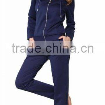 Women Zipper Jacket and Pants Sets Breathable Tracksuit With Pockets photo-2