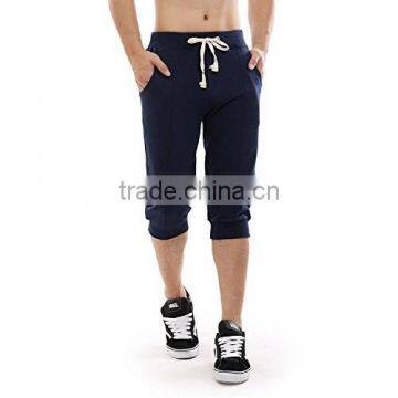 Wholesale Tailored Casual Drawstring Jogger Shorts Men photo-2