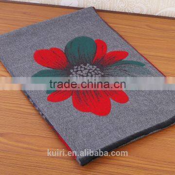 High Quality 2016 Newest Cashmere Women Scarf Foulard Luxury Digital Printed Brand Shawls photo-5