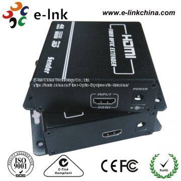 4K HDMI Fiber Optic Extender