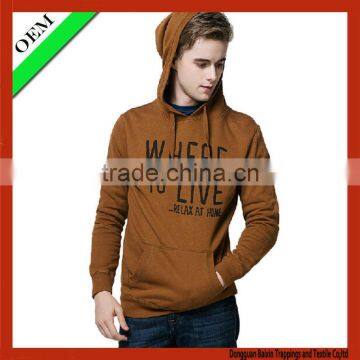 Hot ! OEM High quality fashion men Hoodie/ men hoody