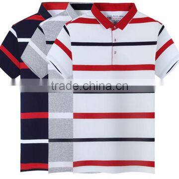 2017 New design low price wholesale custom logo men's polo shirt