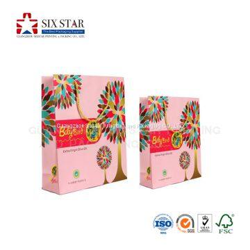 China Seller Customized Paper Gift Packaging Bags With Handmade Accessories photo-5