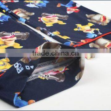 Coat Style Pajamas Printing Pajamas License Pajamas photo-5