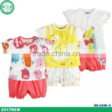 Cute Newborn Baby Girl Clothes Images Summer Little Girl Model Top 100 photo-4