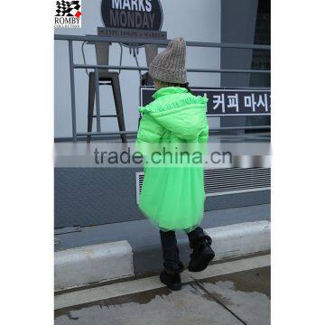 China Manufacturer Girls Winter Coat Down Jacket photo-6
