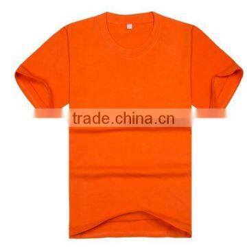 2017 manufactory price promotion 65 polyester 35 cotton adult shirt
