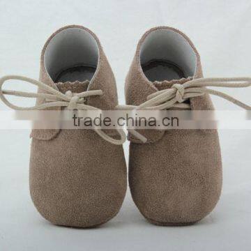 Wholesale PU Leather Cheap Baby Dress Shoes photo-3