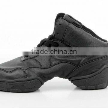Hip hop dance sneaker Leather Dance Sneakers
