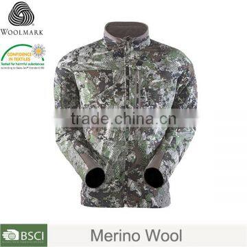 Hot Sale Hunting Clothing,100% Merino Wool Hunting Clothes/hunting Jacket photo-3