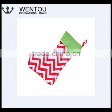 Wholesale Personalized Burlap Christmas Stocking photo-2