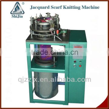 QJF-MZ-236 high production jacquard beanies hat knitting machine