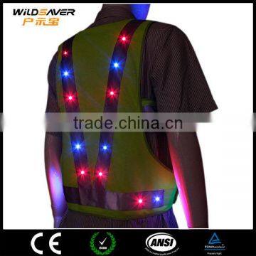 Wholesale Safety Vest/led Safety Vest/vest Reflective Safety photo-2