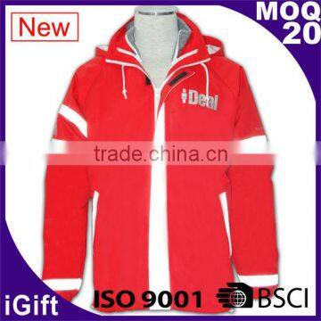 OEM clothing outerwear good quality custom uniform custom wind breaker