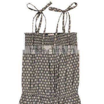 Kids Romper Baby Clothes Blue Denim One Piece Jumpsuit Wholesale Childrenis Clothing photo-5