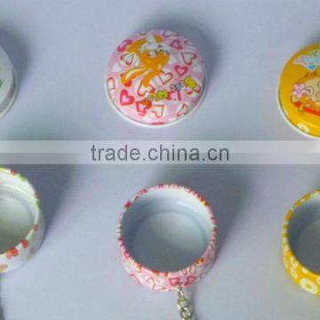 Tiny Round Metal Candy Tin Box for Candy and Sweet Package photo-5