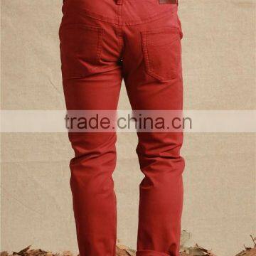Hot Sale 100% Cotton Man's Trousers Custom Casual Man's Pants photo-5