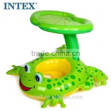 INTEX FROGGY FRIEND SHADED BABY FLOAT