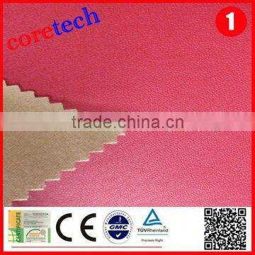 Hot Sale Durable Faux Leather Upholstery Fabric Factory photo-4