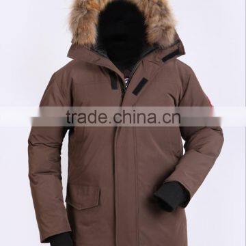 Super quality Winter warm ski suit Man warm dow garment