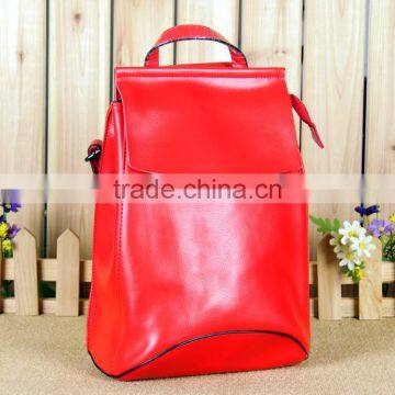 Colorful Girls Leather Packbag With High Quality photo-3