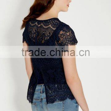 Nylon/spandex Lace Fabric #78178 photo-2