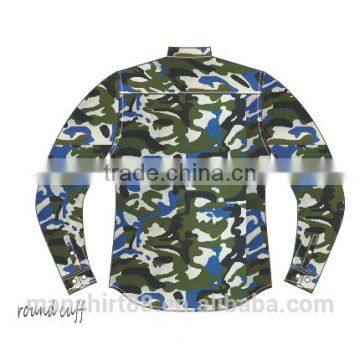 Latest Fashion Designer Military Shirt, Camo Shirt, Camp Shirt photo-2