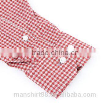 2017 Design Dress Shirt Men Causal Shirt Flannel Shirt Spread Collar photo-3