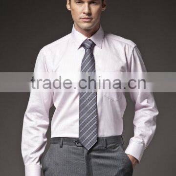 HOT Sale! 2015 Summer Weared Men's White Business Shirt ! 100% Cotton photo-3