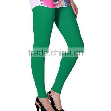 GREEN ANKLE LENGTH LEGGING