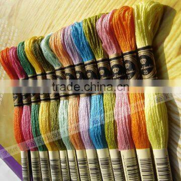 8m Threads Embroidery Flosses 447 Colors Cotton Threads DMC Cross Stitch photo-2