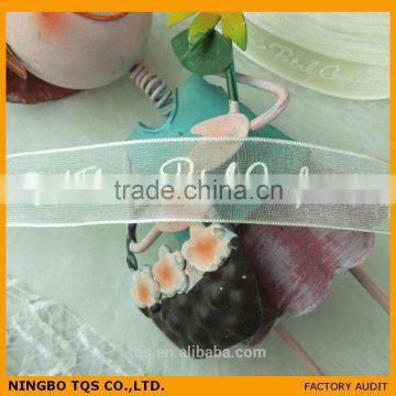 2cm Foaming Printed Orgnza Ribbon