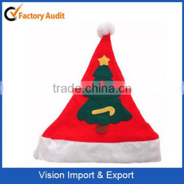 Christmas Day Christmas Feather Hat Christmas Santa Hat