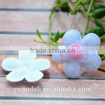 Lots 100pcs Felt Padding Flower, Craft Sewing Trims Padding Flower, Applique DIY Wedding Padding Flower photo-2