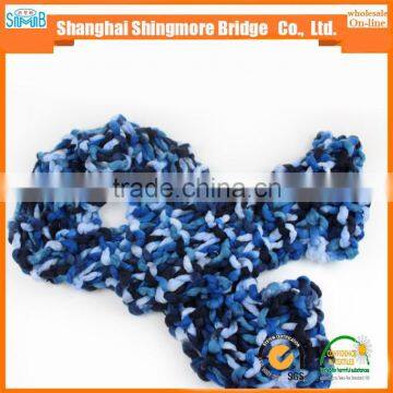 China Novelty Yarn Manufacturer Hot Wholesale Chunky Yarn Acrylic for Knitting Scarf photo-4