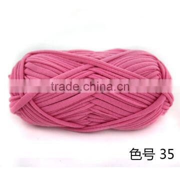 t Shirt Yarn Fancy Fabric Yarn Wholesale Crochet Yarn for Hand Knitting