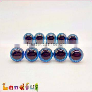 10mm Blue Stuffed Plush Toys Doll Parts Handcraft Plastic Animal Eyes photo-2
