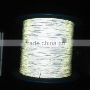 2017 Hot Sell Luminescent Reflective Thread for Cloth and Trousers