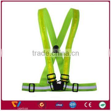 High Visibility Reflective Safety Security Belt for Running Jogging Walking Biking