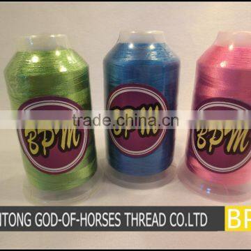 Wholesale Rayon /polyester Embroidery Thread 120D/2 photo-2
