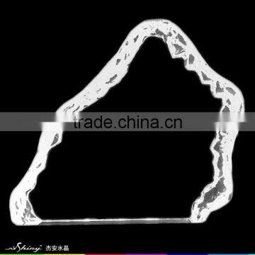 Wholesale Good k9 Crystal Apple Iceberg Awards, Crystal Iceberg Trophy for Souvenir Gift JKC-0135 photo-5