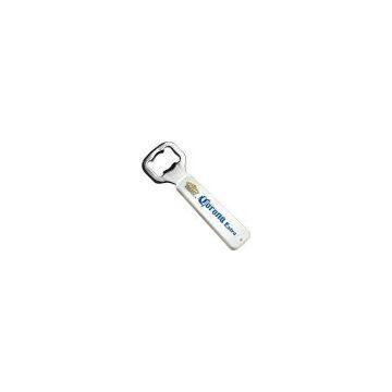 Promotional Leo  White classic bottle opener