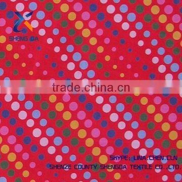 TC65/35 Digital Reactive 45*45 110*76 58/60" Printed Fabric